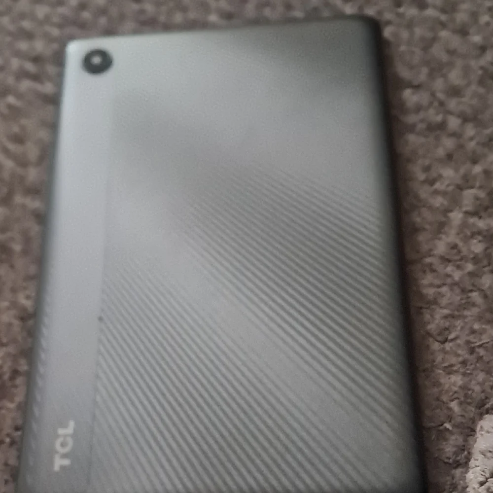 TLC Black Tablet Modern Design